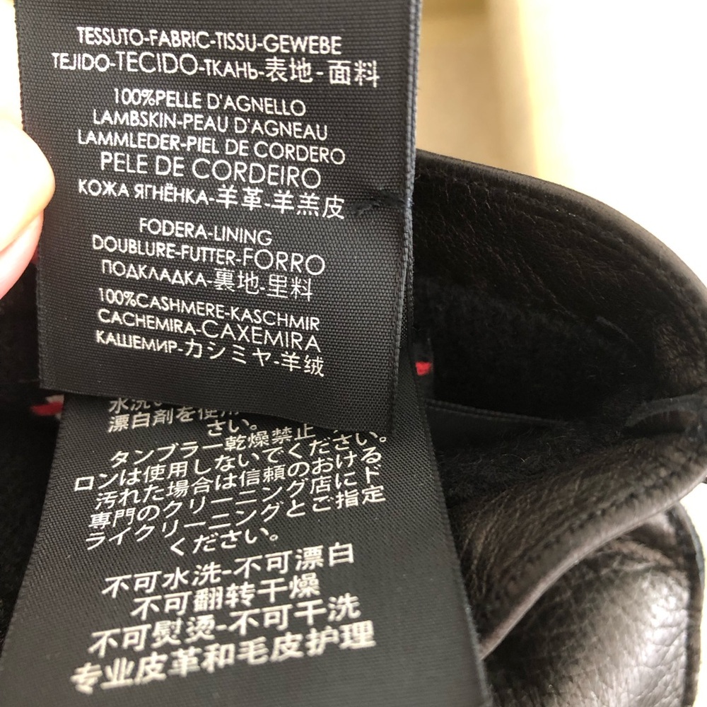 Gucci gloves men’s size 9.5 brand new - Picture 4 of 8